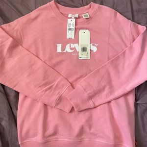 NWT Levi’s Oversized Crew Neck Sweatshirt (XS)